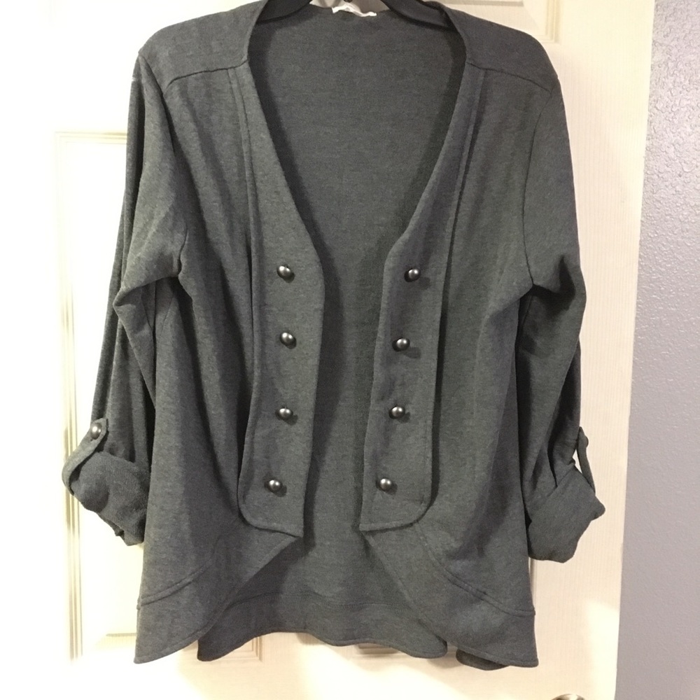 Maurice Military Cardigan